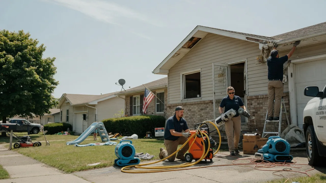 Water Damage Restoration in Monroe Township, NJ near me